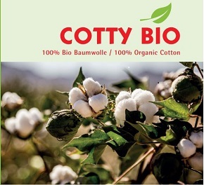 COTTY BIO   100 % organski bombažni sukanec